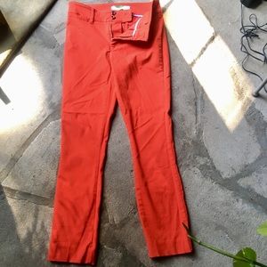Anthropologie red pant/trouser